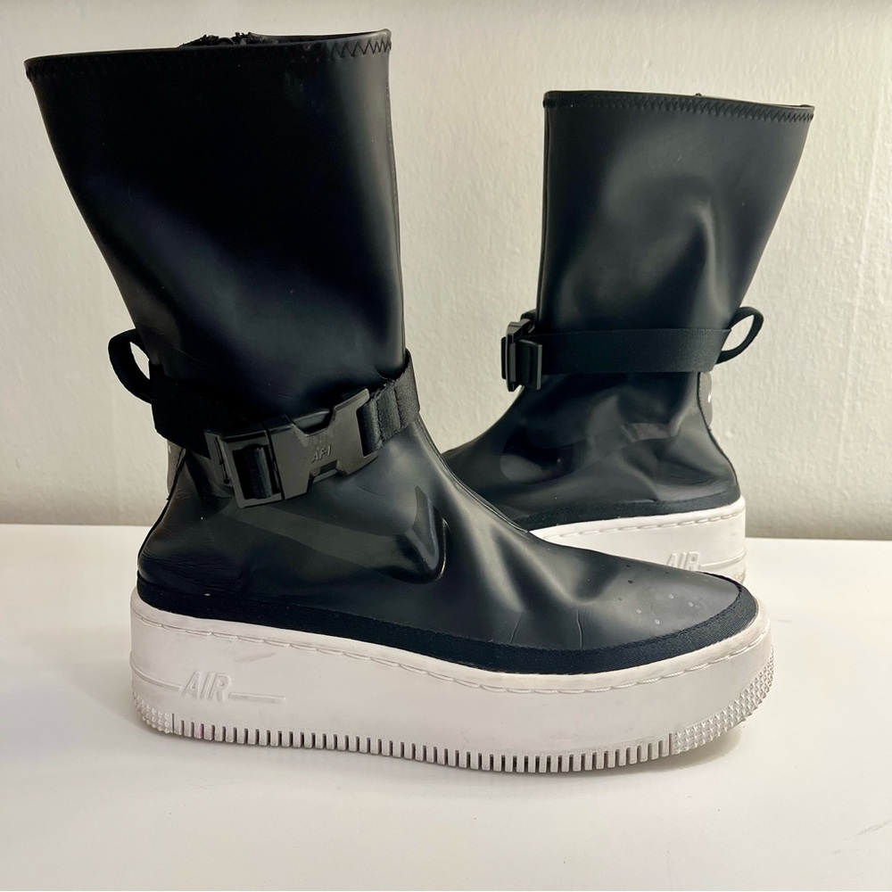 Nike Air Force 1 Sage High Black Women's Size 6